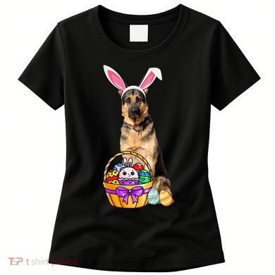 Dog Easter Bunny Cute Women's T-Shirt