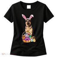 Dog Easter Bunny Cute Women's T-Shirt thumb 0