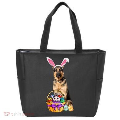 Dog Easter Bunny Cute Tote Bag