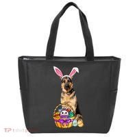 Dog Easter Bunny Cute Tote Bag thumb 0