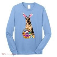 Dog Easter Bunny Cute Long Sleeve Shirt thumb 0