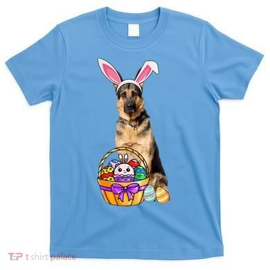 Dog Easter Bunny Cute T-Shirt