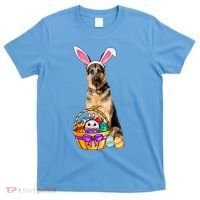 Dog Easter Bunny Cute T-Shirt thumb 0