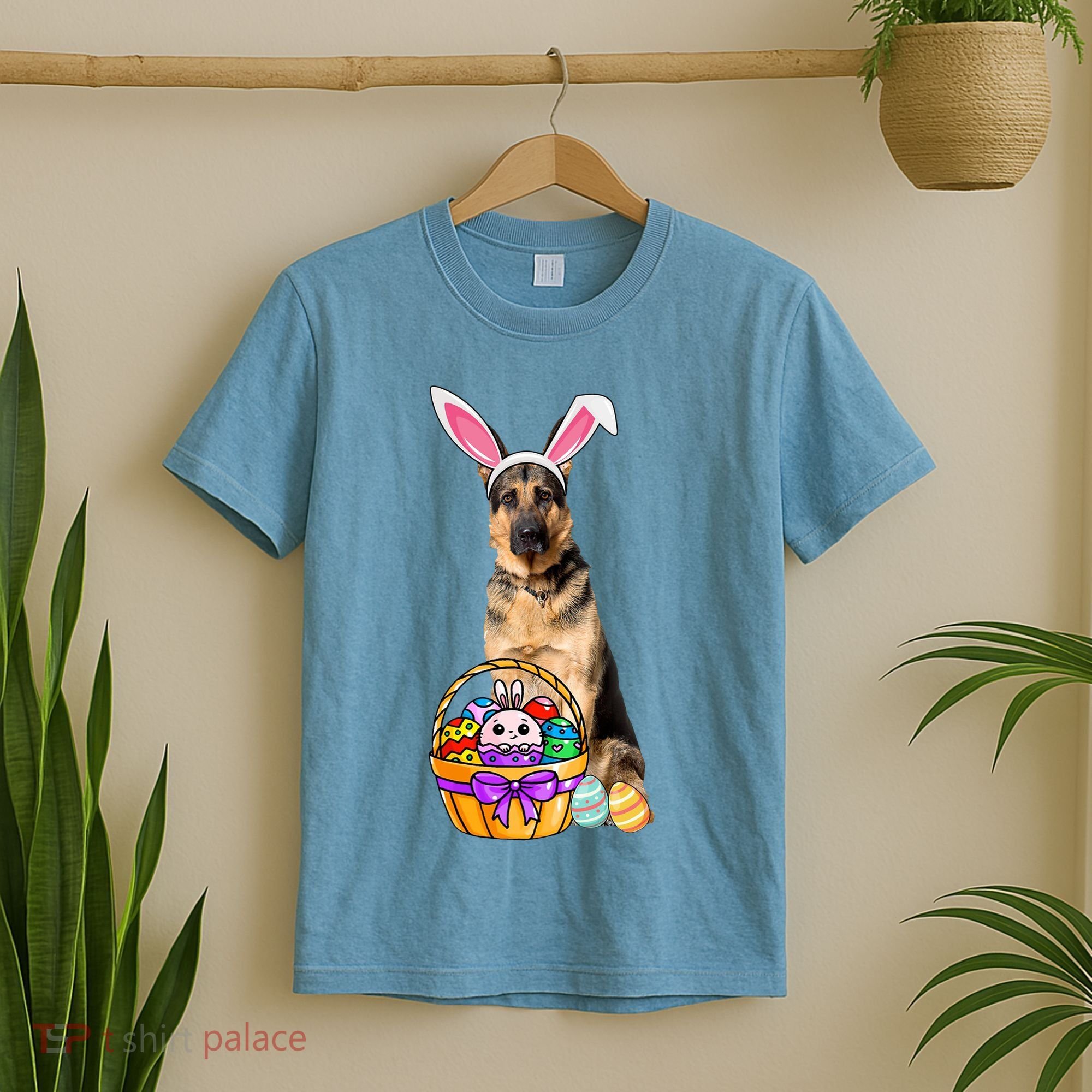 Dog Easter Bunny Cute T-Shirt