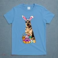 Dog Easter Bunny Cute T-Shirt thumb 4