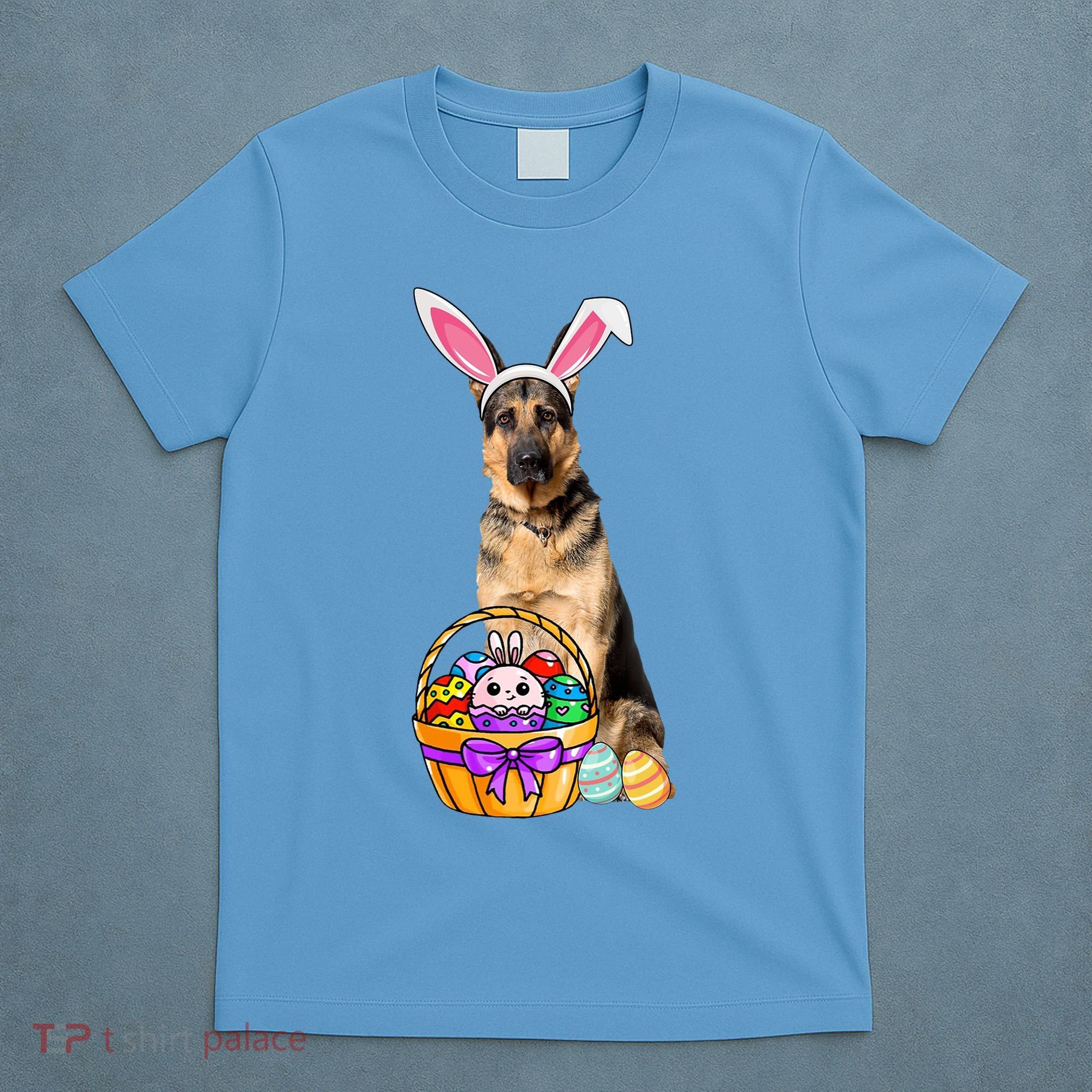 Dog Easter Bunny Cute T-Shirt