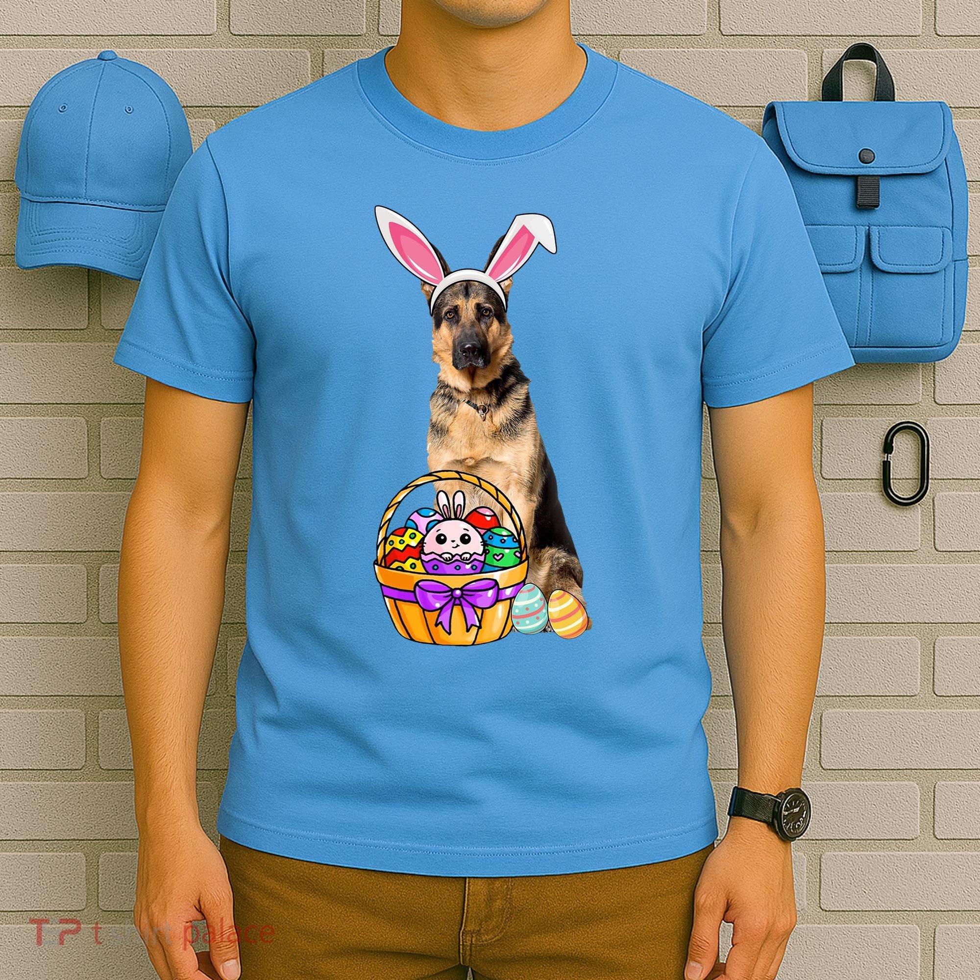 Dog Easter Bunny Cute T-Shirt
