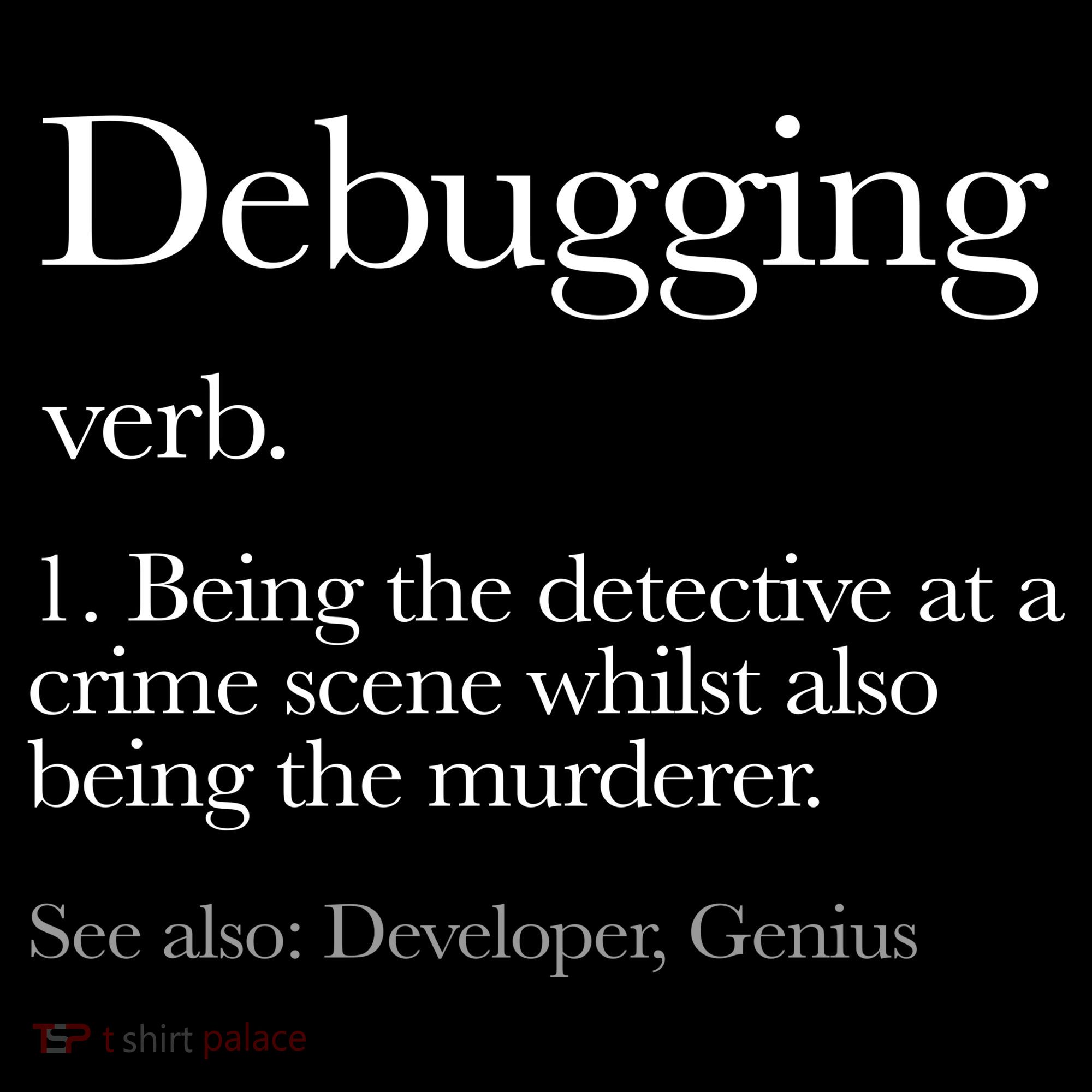 Debugging Definition Funny Coding Programming USA-Made Doggie Bandana