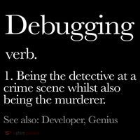 Debugging Definition Funny Coding Programming Women's Hoodie thumb 2