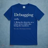 Debugging Definition Funny Coding Programming T-Shirt thumb 5