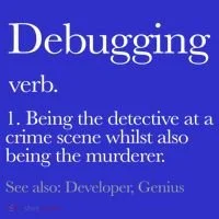 Debugging Definition Funny Coding Programming Toddler Hoodie thumb 2