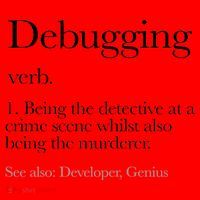 Debugging Definition Funny Coding Programming Santa Hat thumb 1