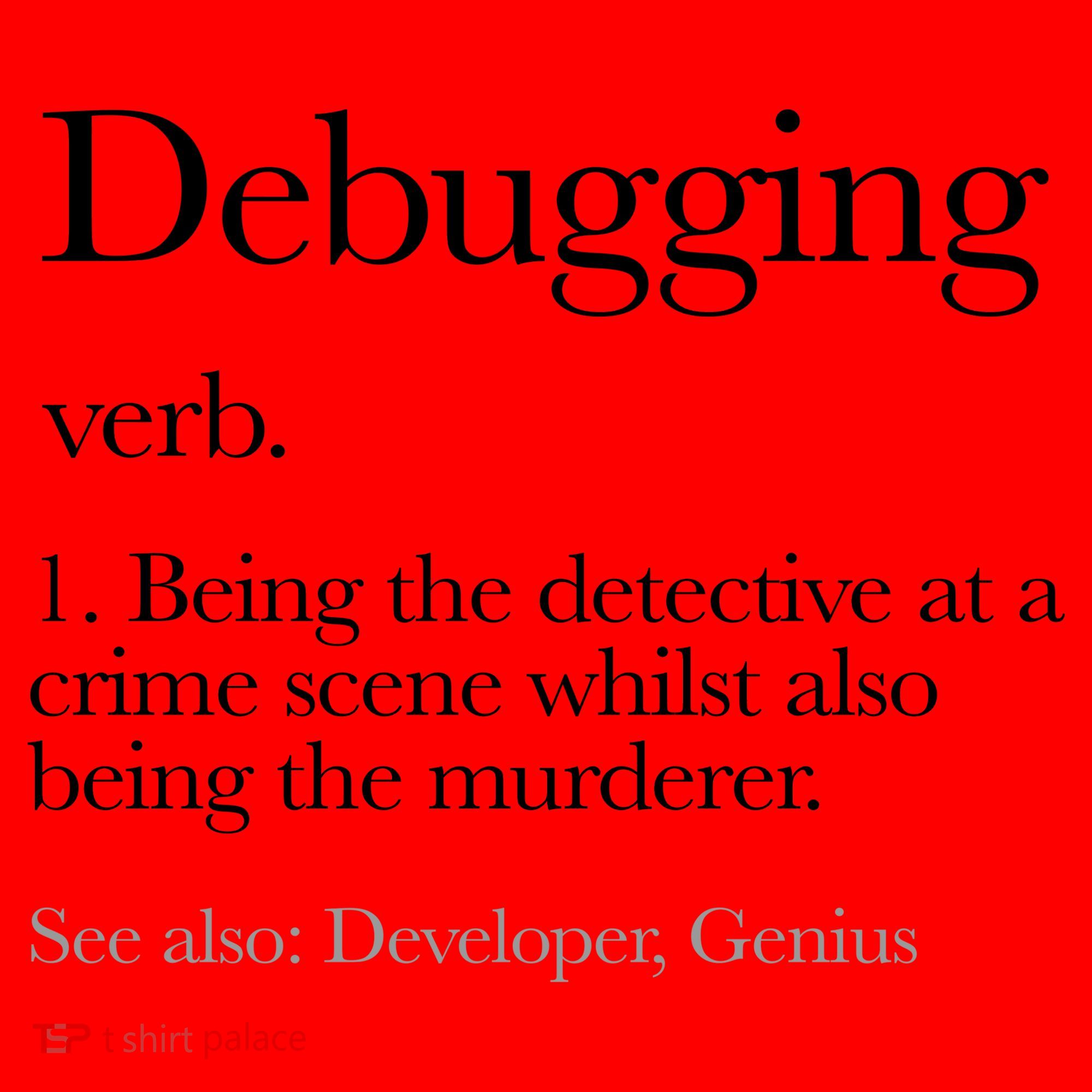 Debugging Definition Funny Coding Programming Santa Hat