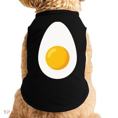 Deviled Egg Costume Funny Halloween Egg Costume Doggie Tank