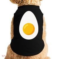 Deviled Egg Costume Funny Halloween Egg Costume Doggie Tank thumb 0