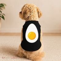 Deviled Egg Costume Funny Halloween Egg Costume Doggie Tank thumb 2