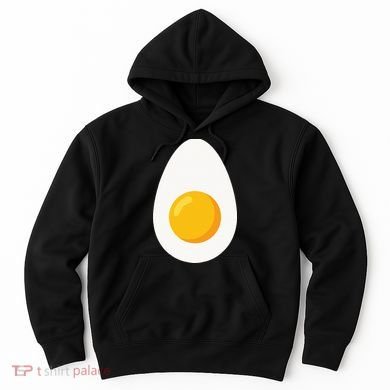 Deviled Egg Costume Funny Halloween Egg Costume Hoodie