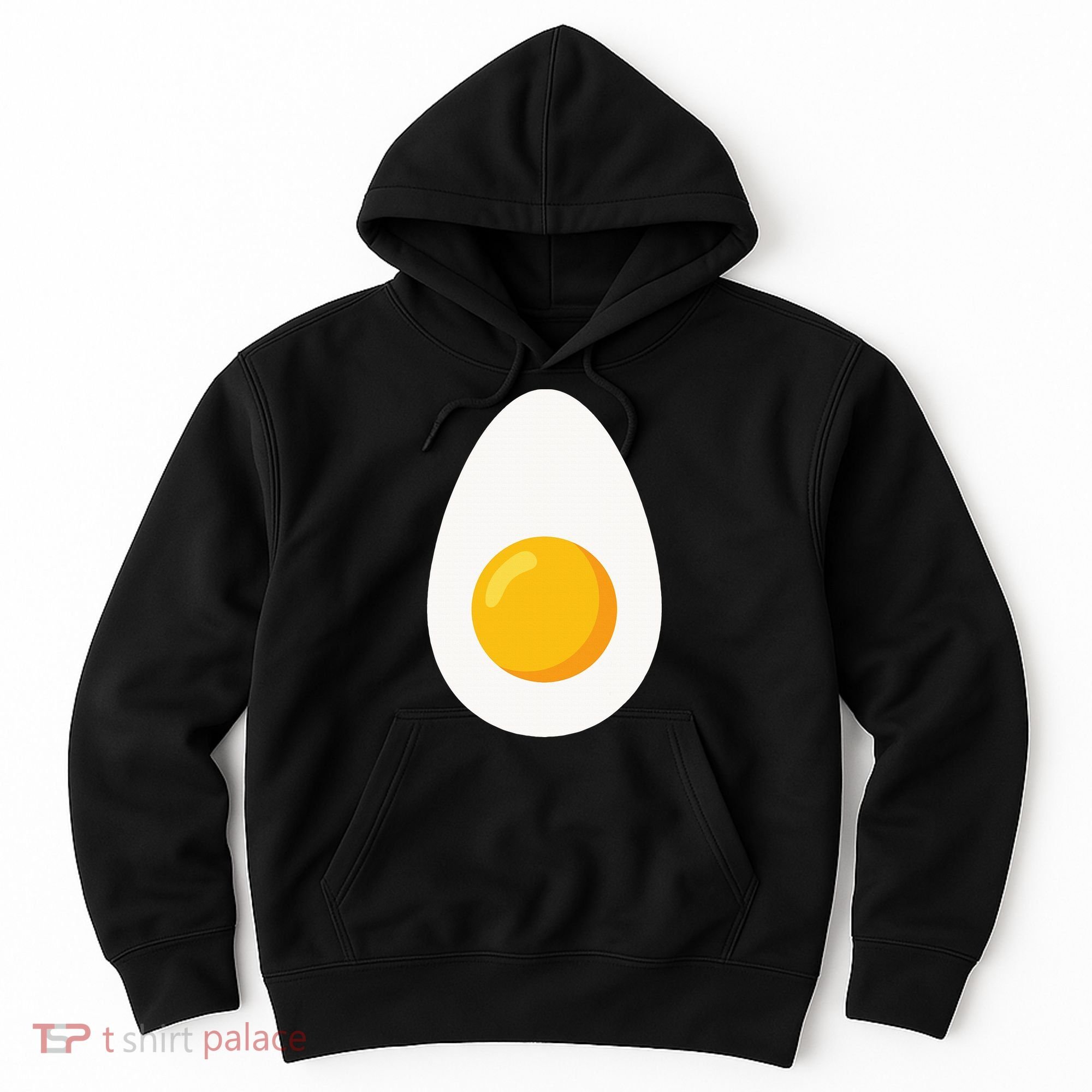 Deviled Egg Costume Funny Halloween Egg Costume Hoodie