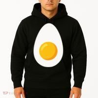 Deviled Egg Costume Funny Halloween Egg Costume Hoodie thumb 2