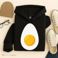 Deviled Egg Costume Funny Halloween Egg Costume Hoodie thumb 4