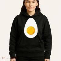 Deviled Egg Costume Funny Halloween Egg Costume Hoodie thumb 5