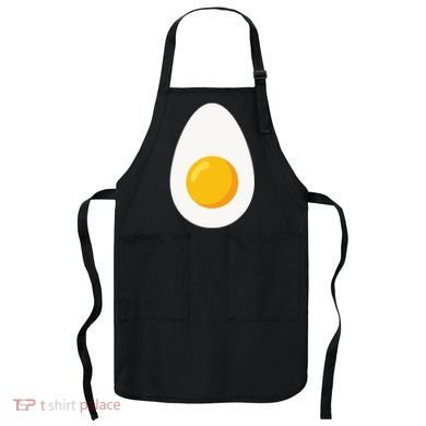 Deviled Egg Costume Funny Halloween Egg Costume Apron