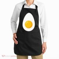 Deviled Egg Costume Funny Halloween Egg Costume Apron thumb 2