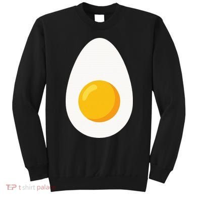 Deviled Egg Costume Funny Halloween Egg Costume Sweatshirt
