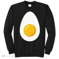 Deviled Egg Costume Funny Halloween Egg Costume Sweatshirt thumb 0