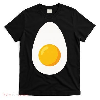 Deviled Egg Costume Funny Halloween Egg Costume T-Shirt