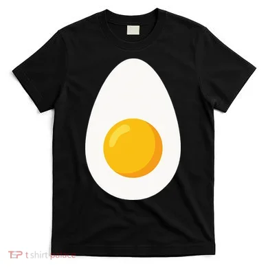 Deviled Egg Costume Funny Halloween Egg Costume T-Shirt