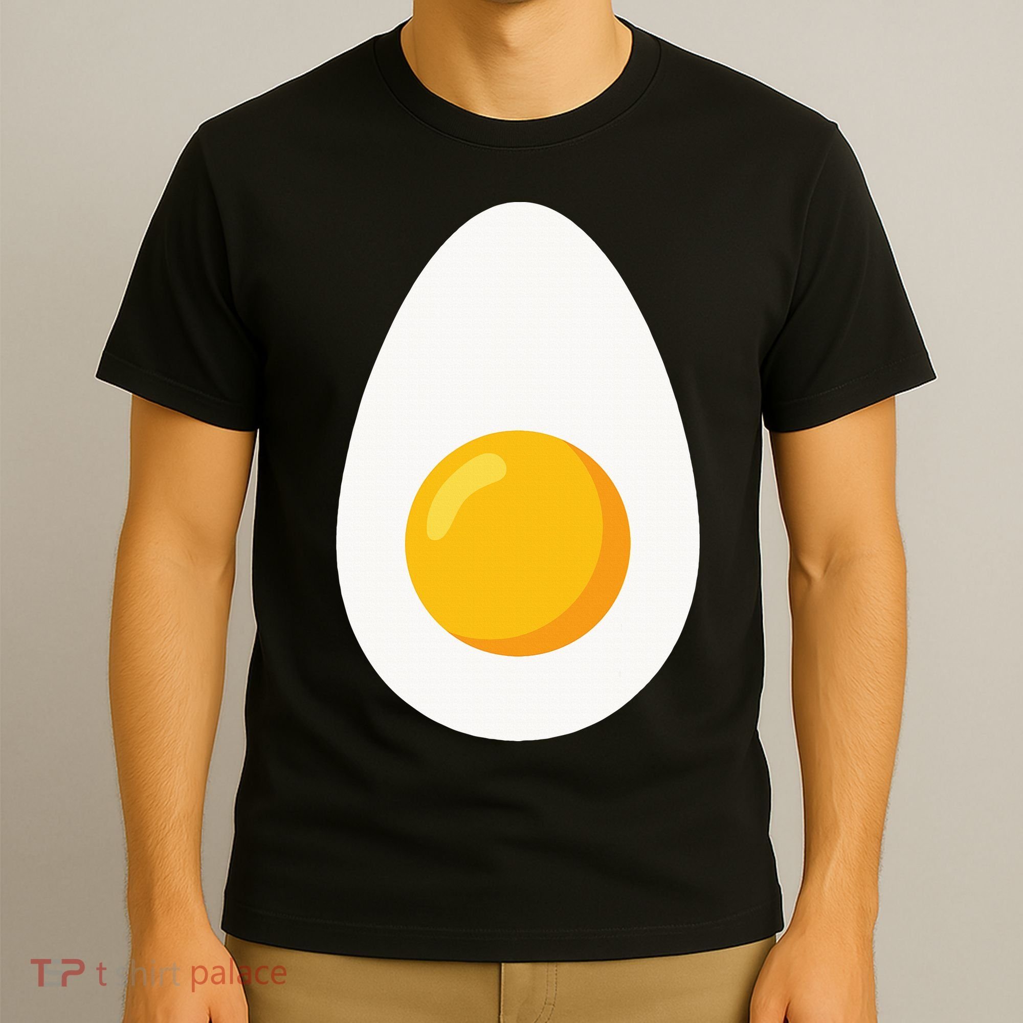 Deviled Egg Costume Funny Halloween Egg Costume T-Shirt
