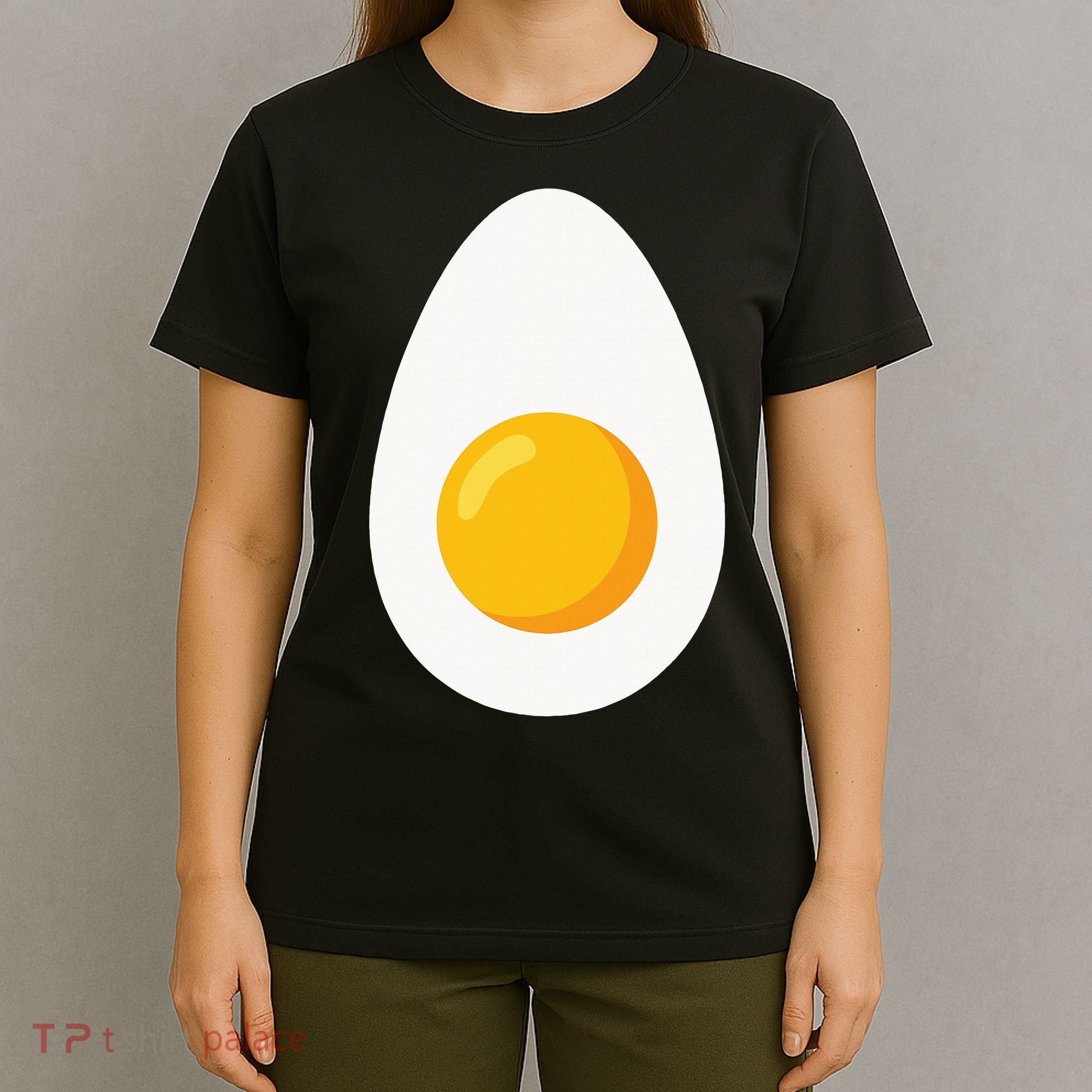 Deviled Egg Costume Funny Halloween Egg Costume T-Shirt
