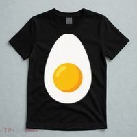 Deviled Egg Costume Funny Halloween Egg Costume T-Shirt thumb 5