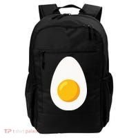 Deviled Egg Costume Funny Halloween Egg Costume Backpack thumb 0