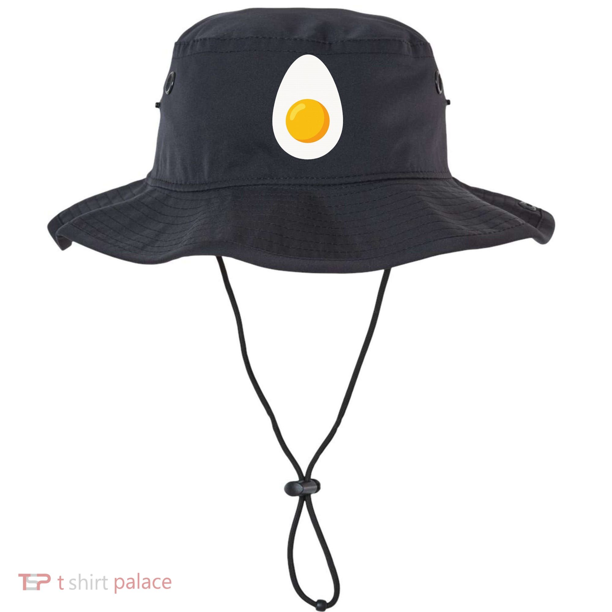Deviled Egg Costume Funny Halloween Egg Costume Bucket Hat