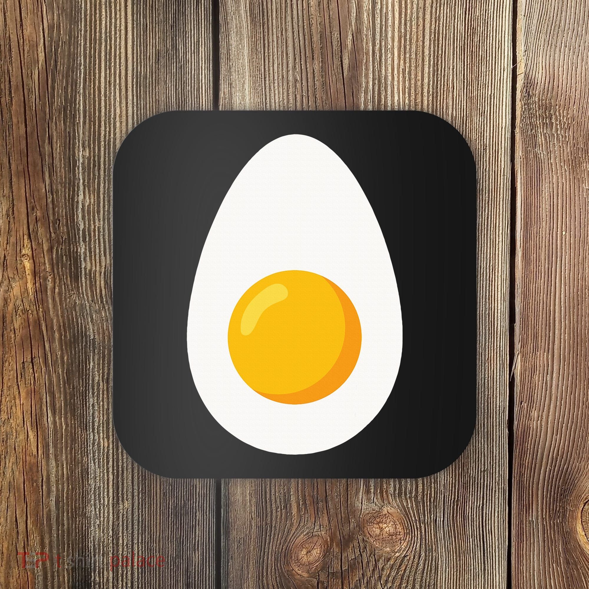 Deviled Egg Costume Funny Halloween Egg Costume Coaster