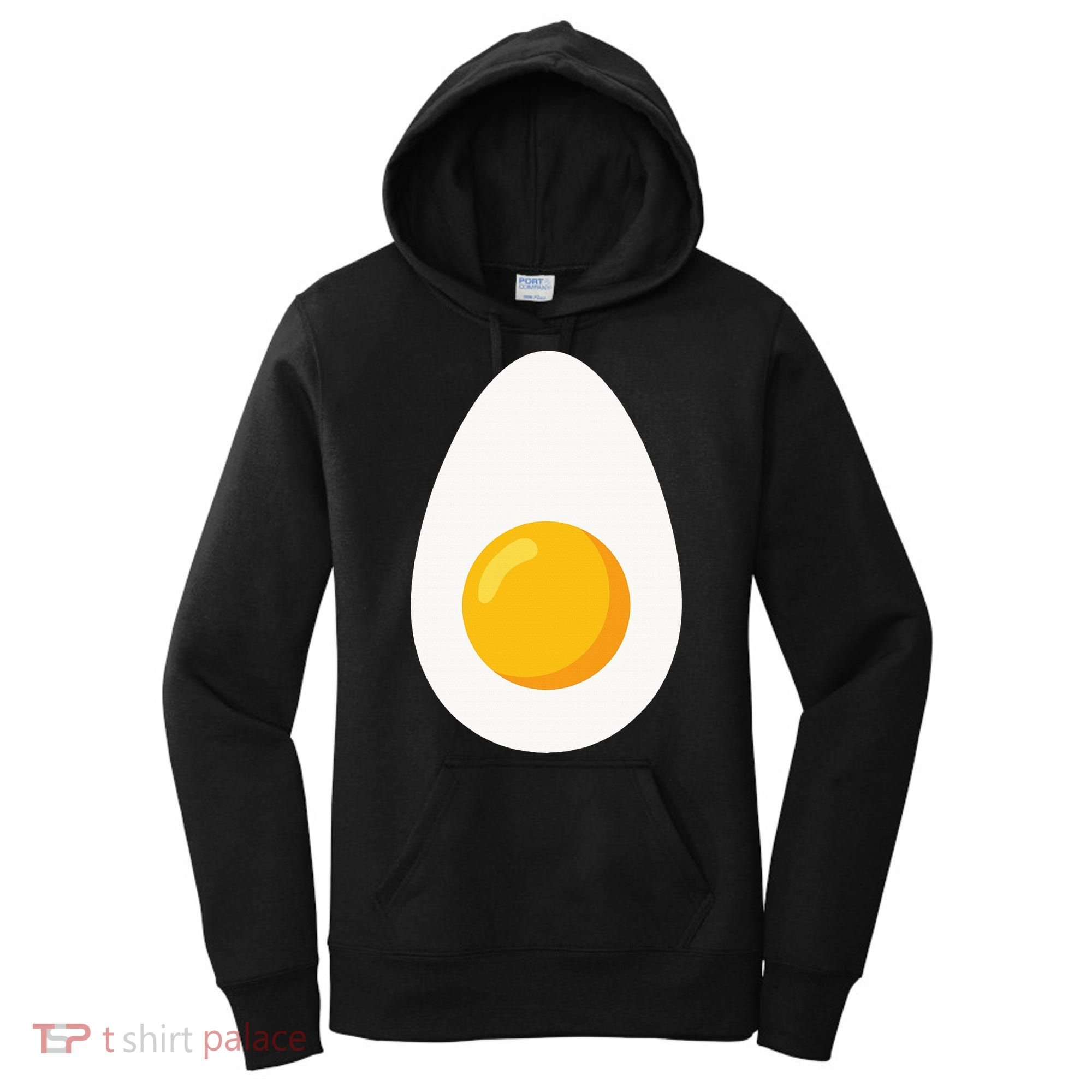 Deviled Egg Costume Funny Halloween Egg Costume Women's Hoodie
