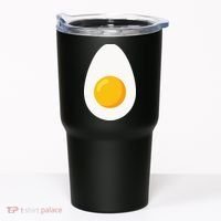 Deviled Egg Costume Funny Halloween Egg Costume Tumbler thumb 0