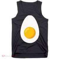 Deviled Egg Costume Funny Halloween Egg Costume Tank Top thumb 0