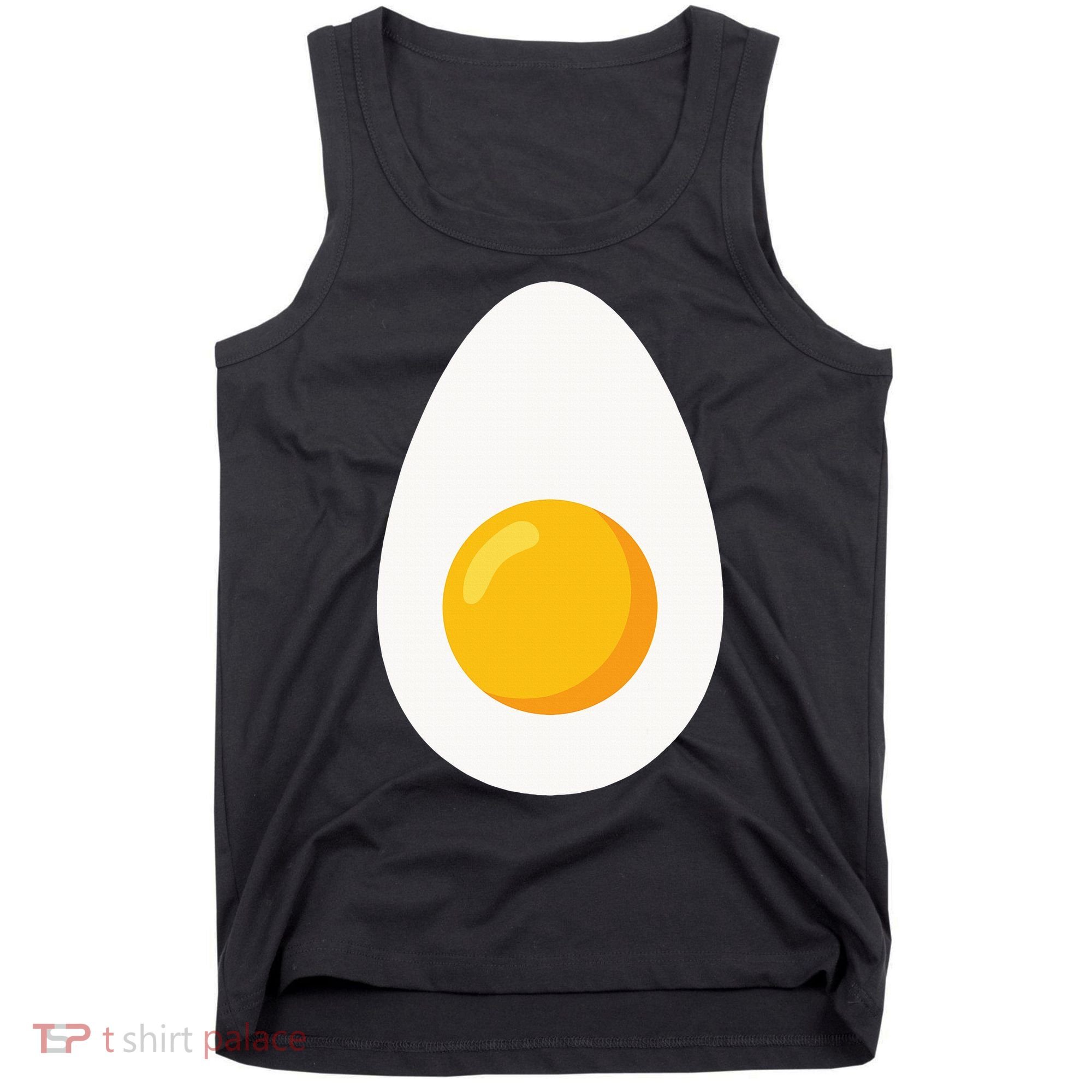 Deviled Egg Costume Funny Halloween Egg Costume Tank Top