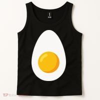 Deviled Egg Costume Funny Halloween Egg Costume Tank Top thumb 2