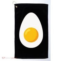 Deviled Egg Costume Funny Halloween Egg Costume Golf Towel thumb 0