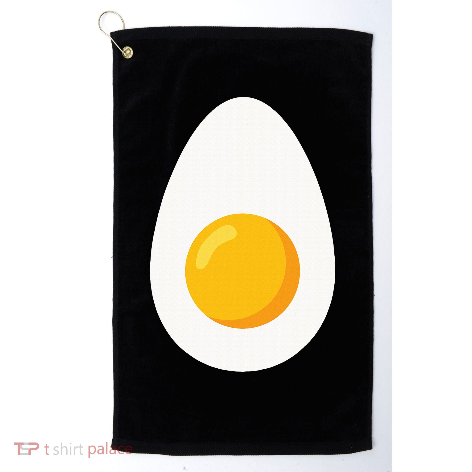 Deviled Egg Costume Funny Halloween Egg Costume Golf Towel