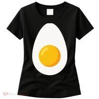 Deviled Egg Costume Funny Halloween Egg Costume Women's T-Shirt thumb 0