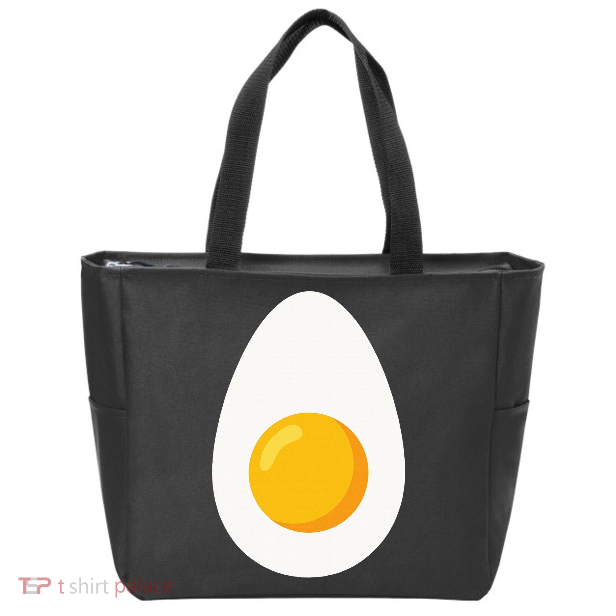Deviled Egg Costume Funny Halloween Egg Costume Tote Bag