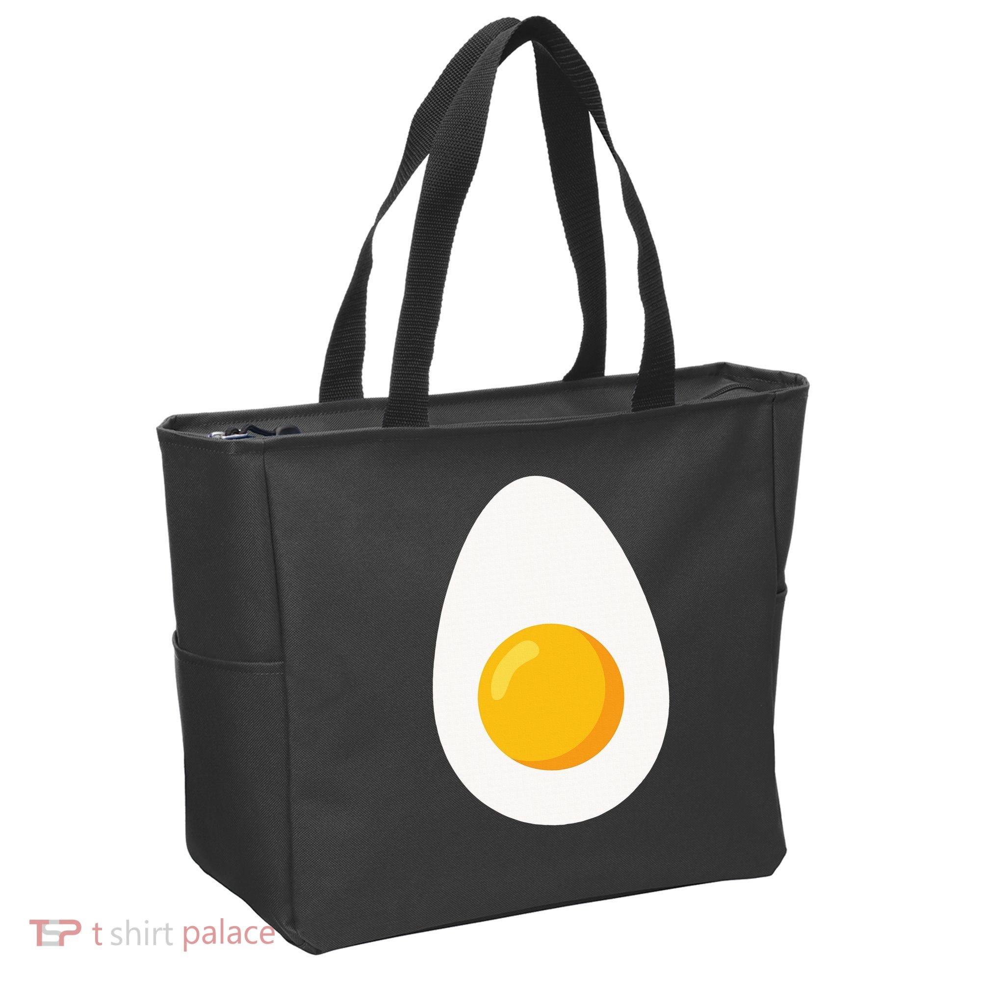 Deviled Egg Costume Funny Halloween Egg Costume Tote Bag
