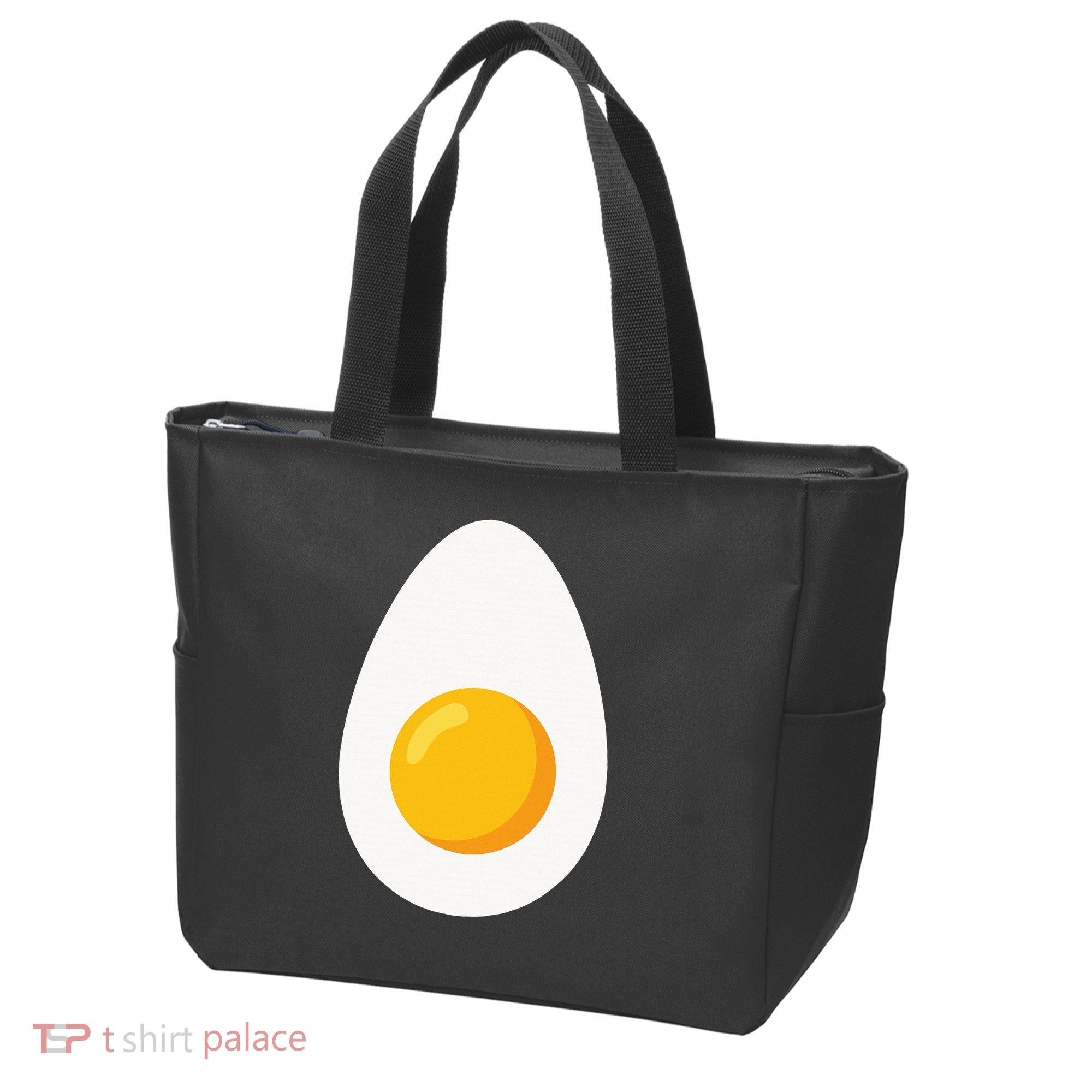 Deviled Egg Costume Funny Halloween Egg Costume Tote Bag