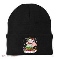 Dumbo Elephant Christmas Light Cute Dumbo Flying Elephant Christmas Beanie thumb 0