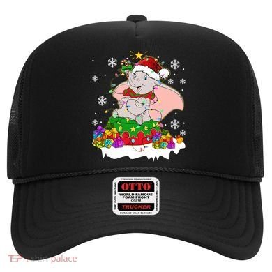 Dumbo Elephant Christmas Light Cute Dumbo Flying Elephant Christmas Hat